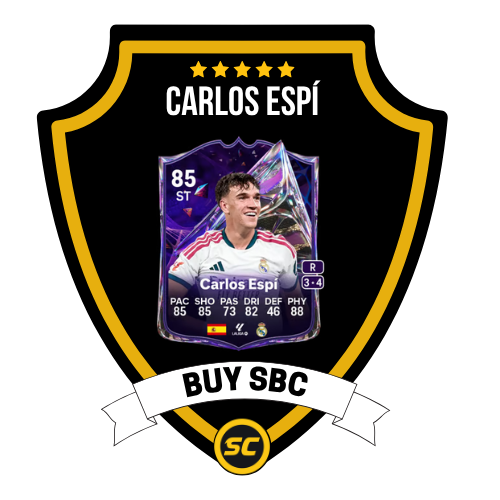 EA FC 27 SBC Carlos Espí - PS4, PS5, Xbox One, Xbox Series X, Xbox Series S